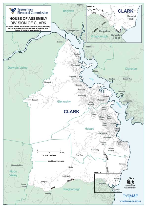 Preview of Clark division map