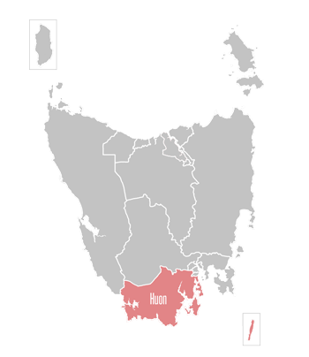 Huon illustration