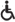 disabled access icon
