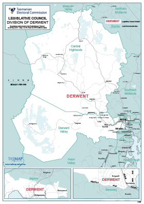 Preview of Derwent division map