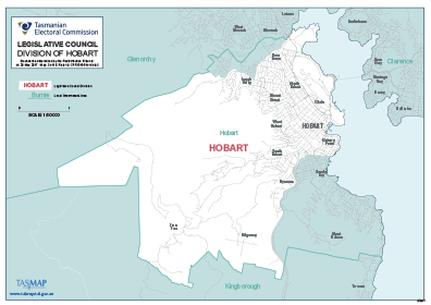 Preview of Hobart division map