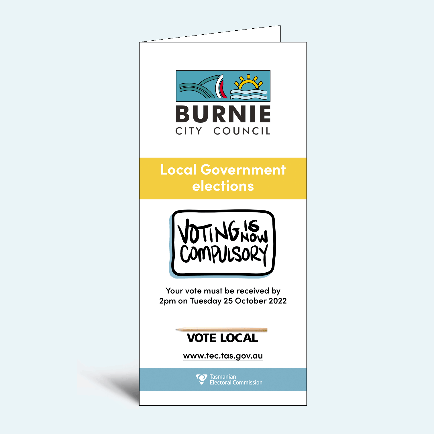 Candidate statement booklet preview