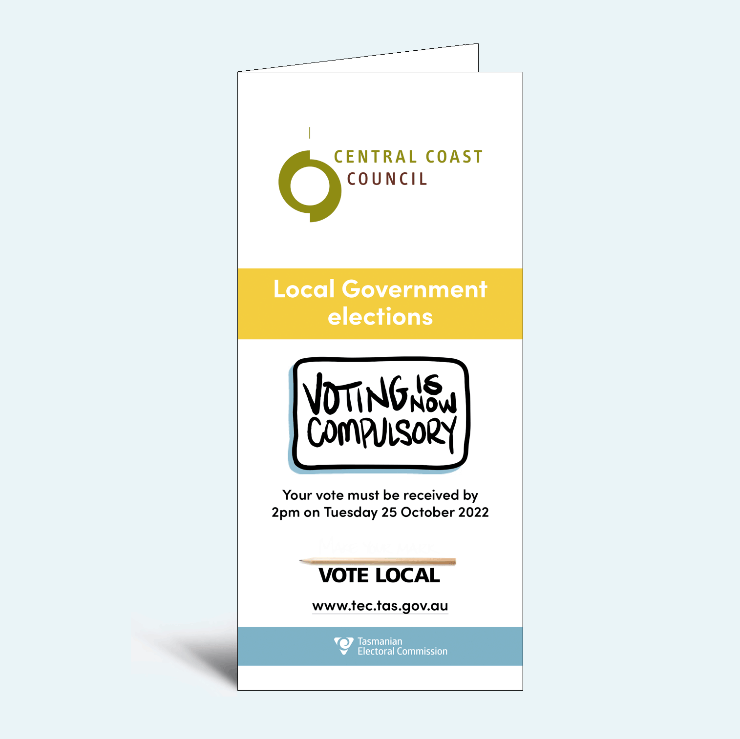 Candidate statement booklet preview