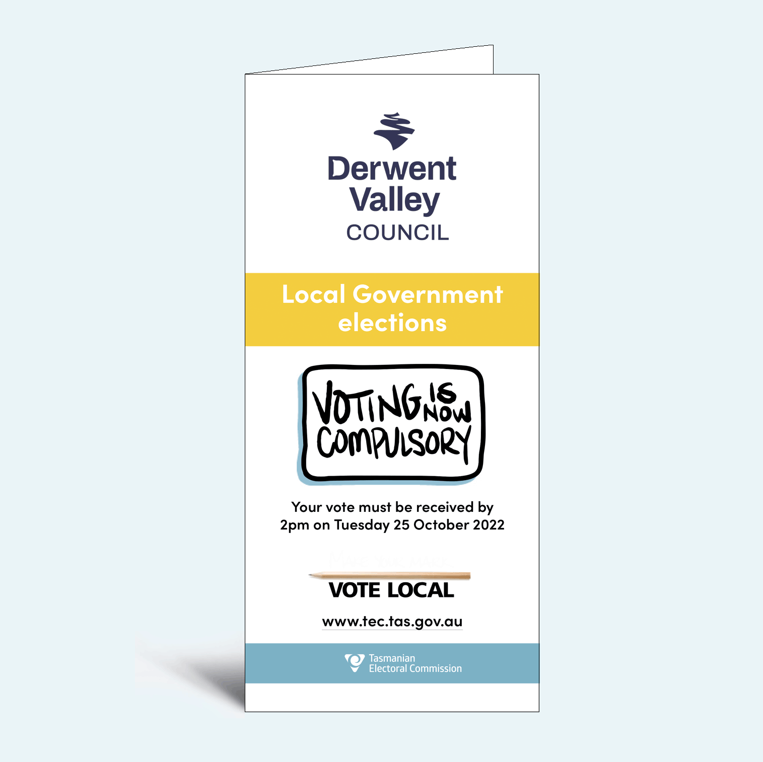 Candidate statement booklet preview