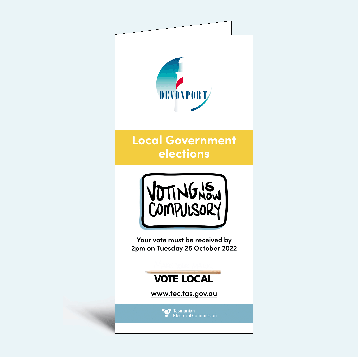 Candidate statement booklet preview