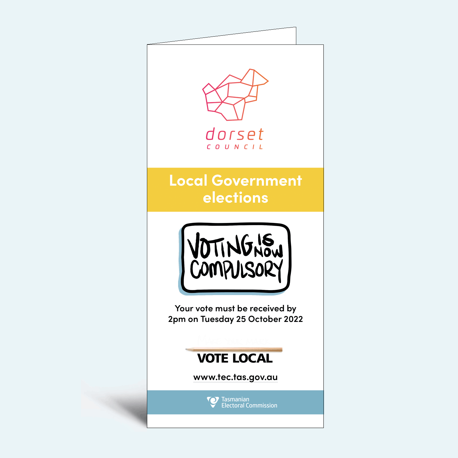 Candidate statement booklet preview