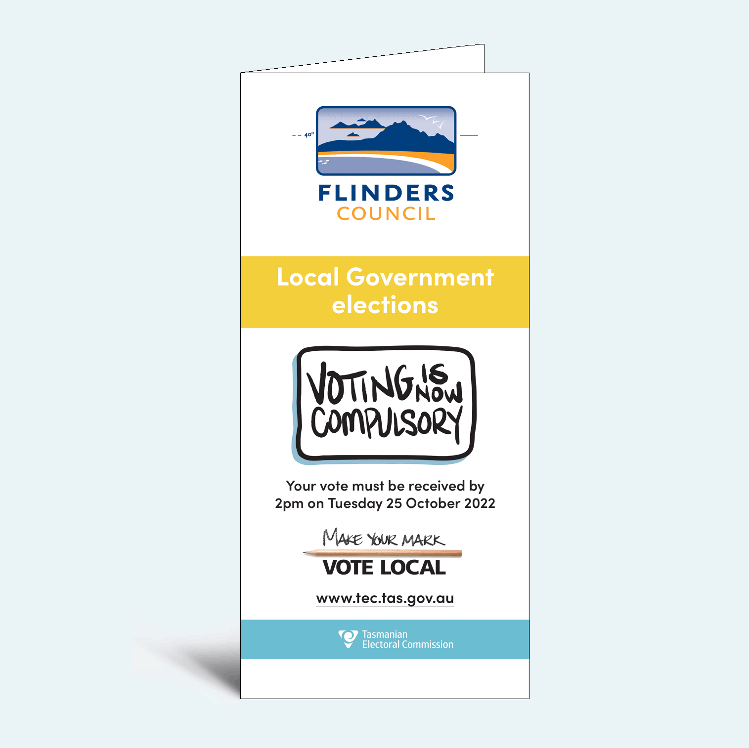 Candidate statement booklet preview