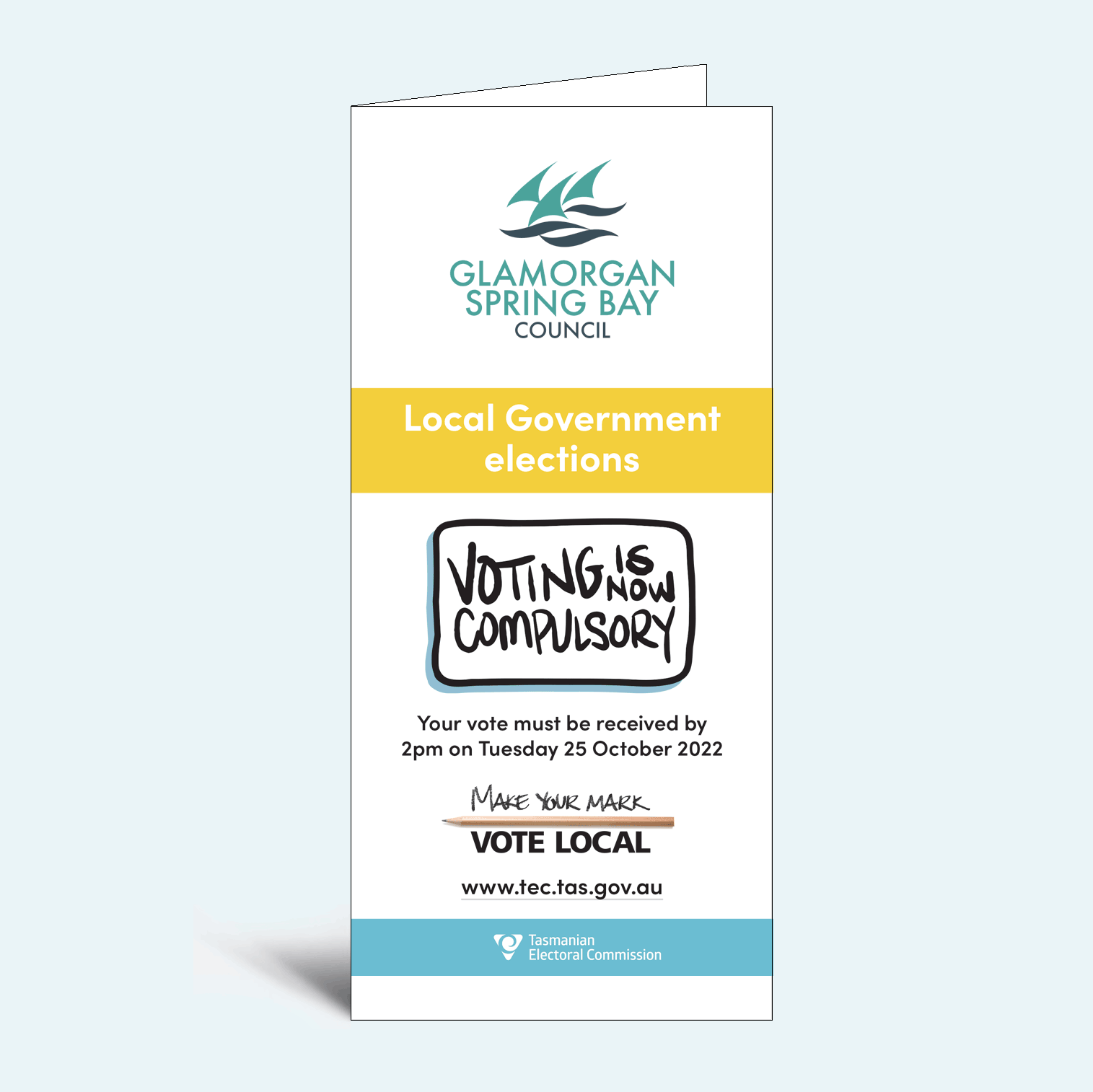 Candidate statement booklet preview