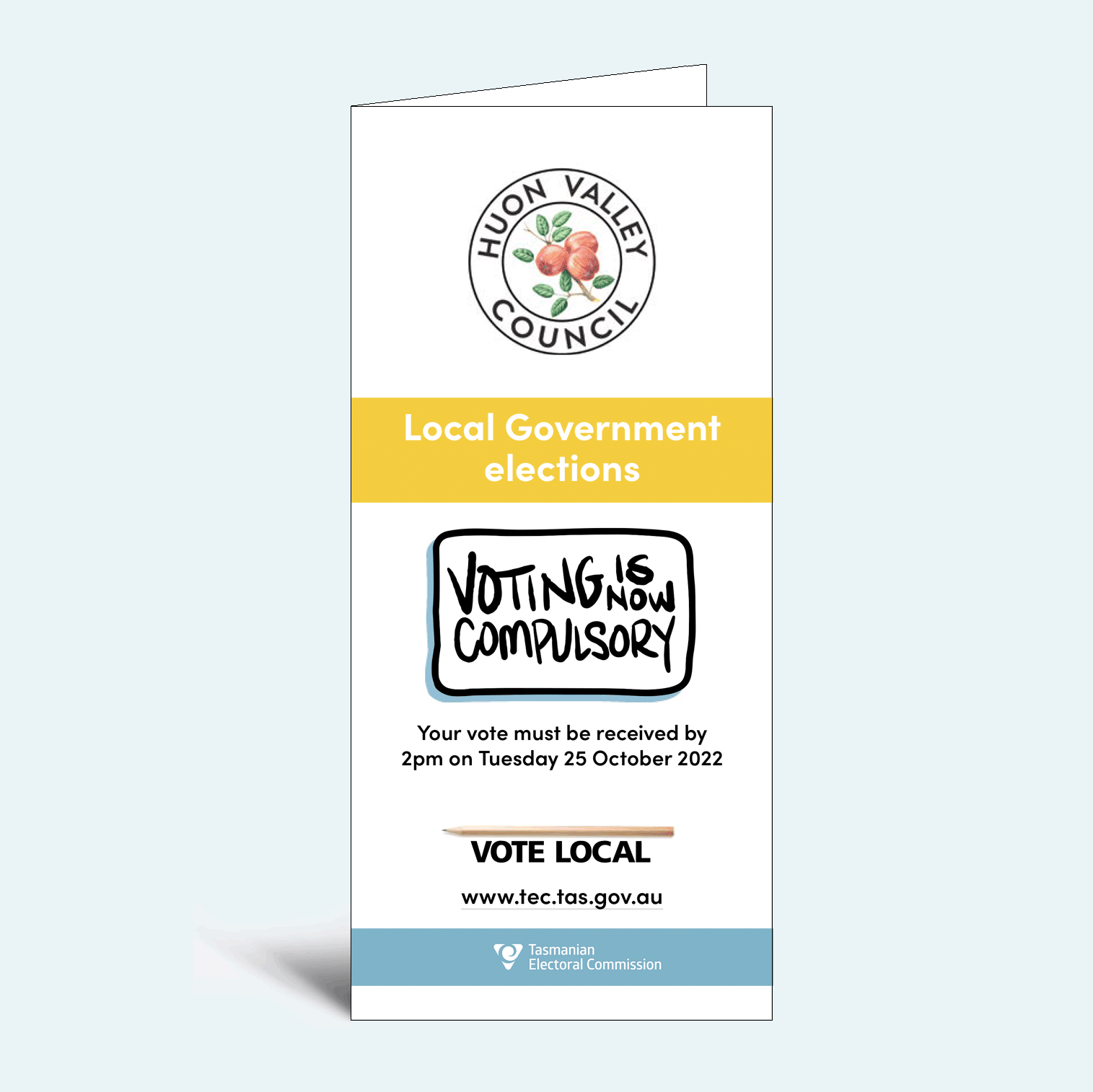 Candidate statement booklet preview