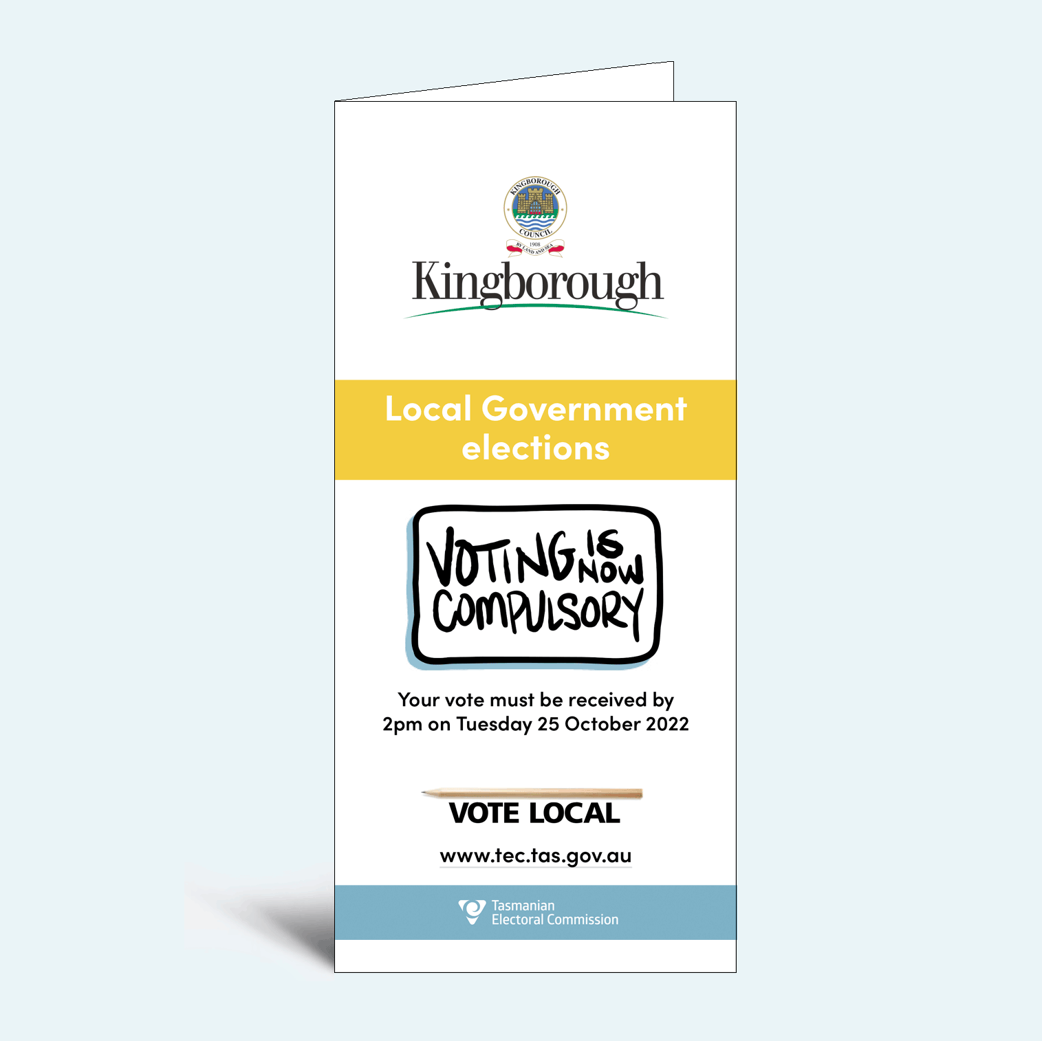 Candidate statement booklet preview