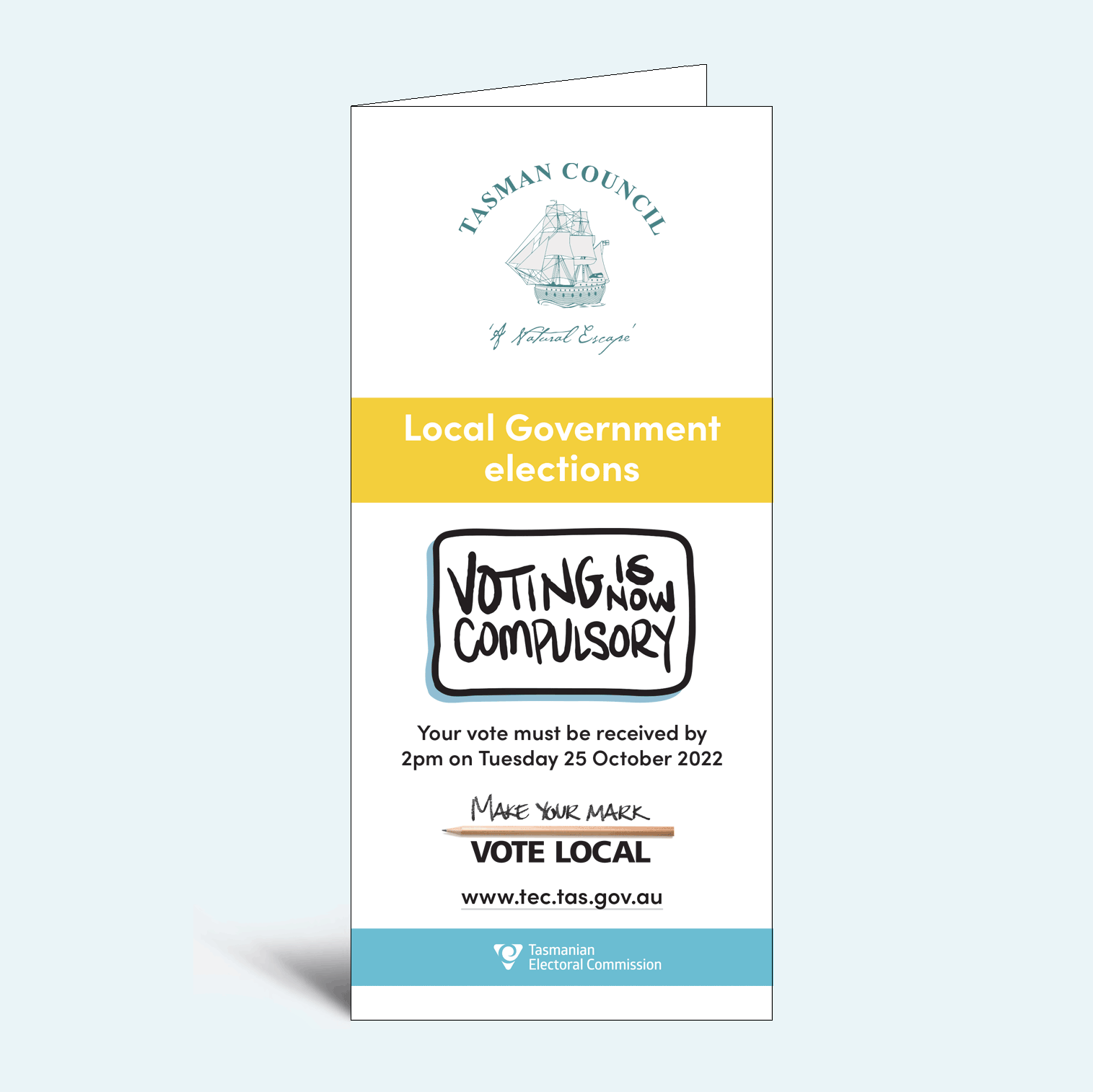 Candidate statement booklet preview