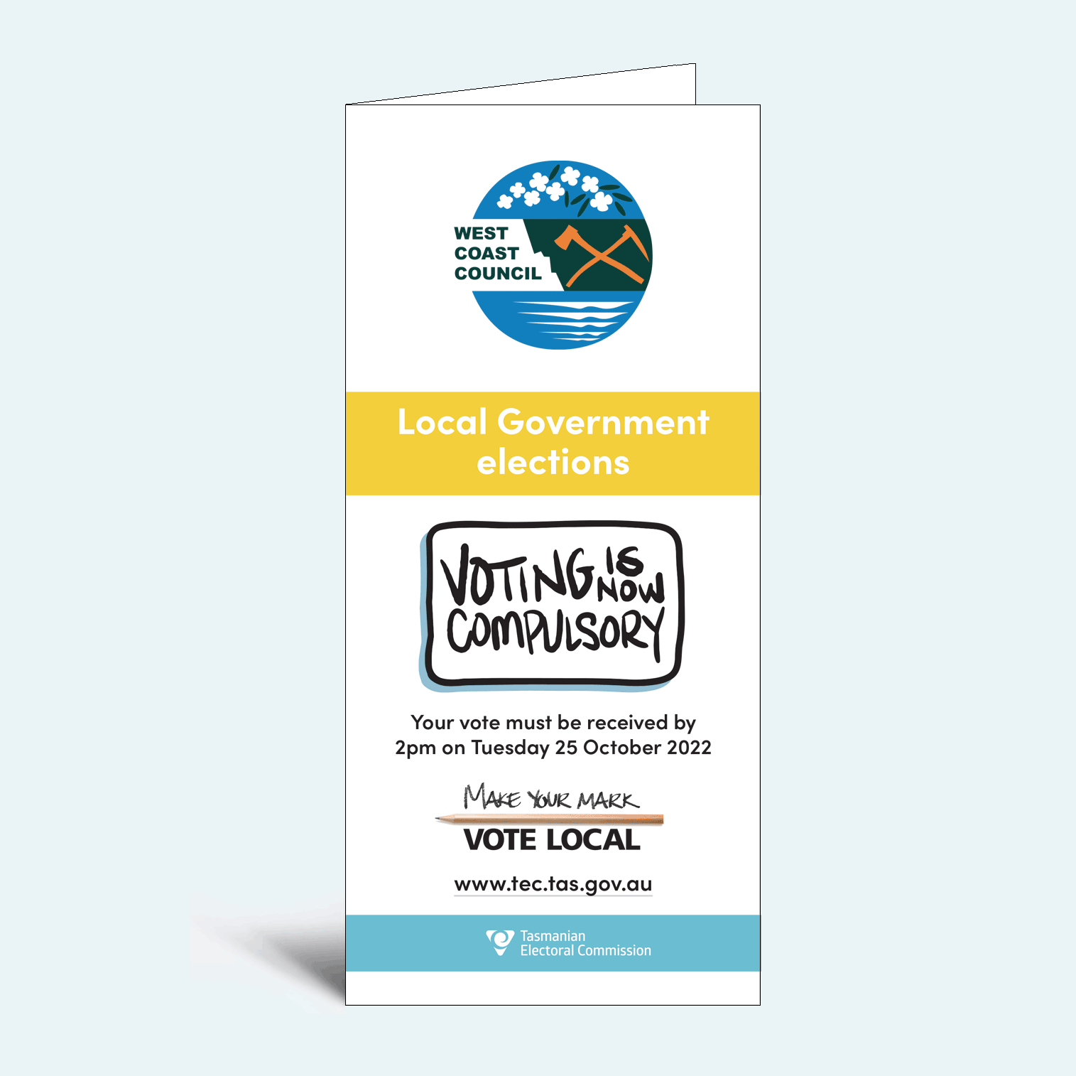 Candidate statement booklet preview