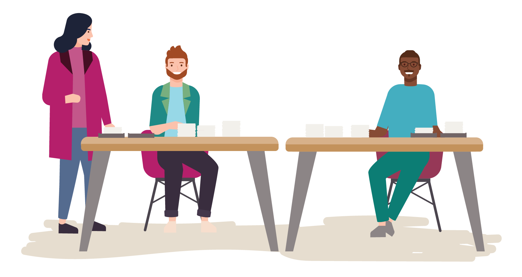 extraction illustration