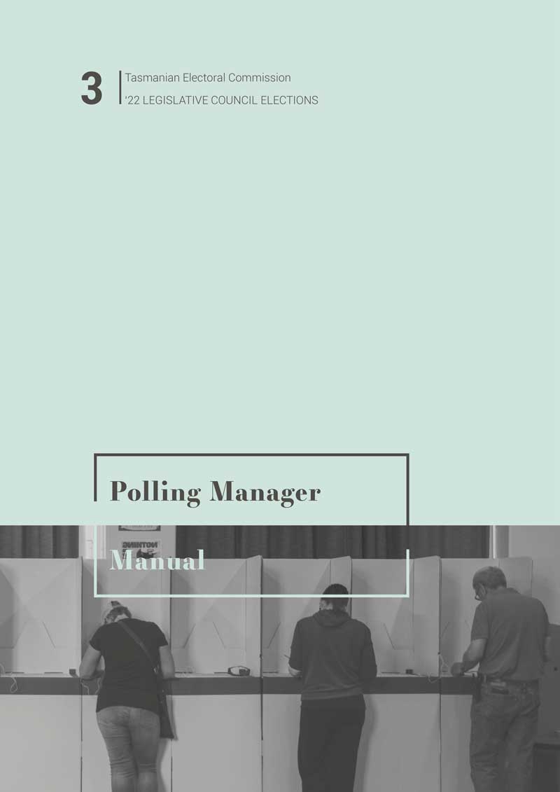 Front cover of the polling manager manual