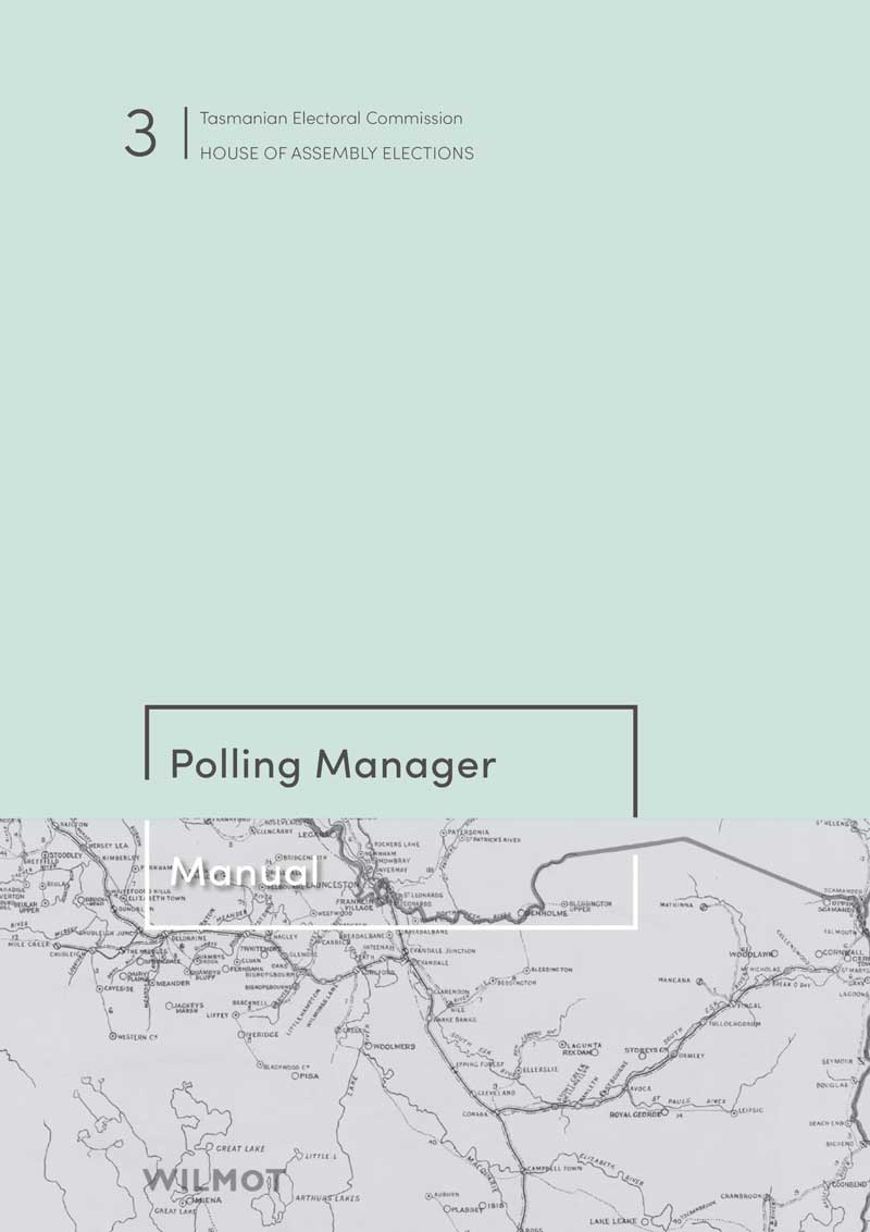 Front cover of the polling manager manual