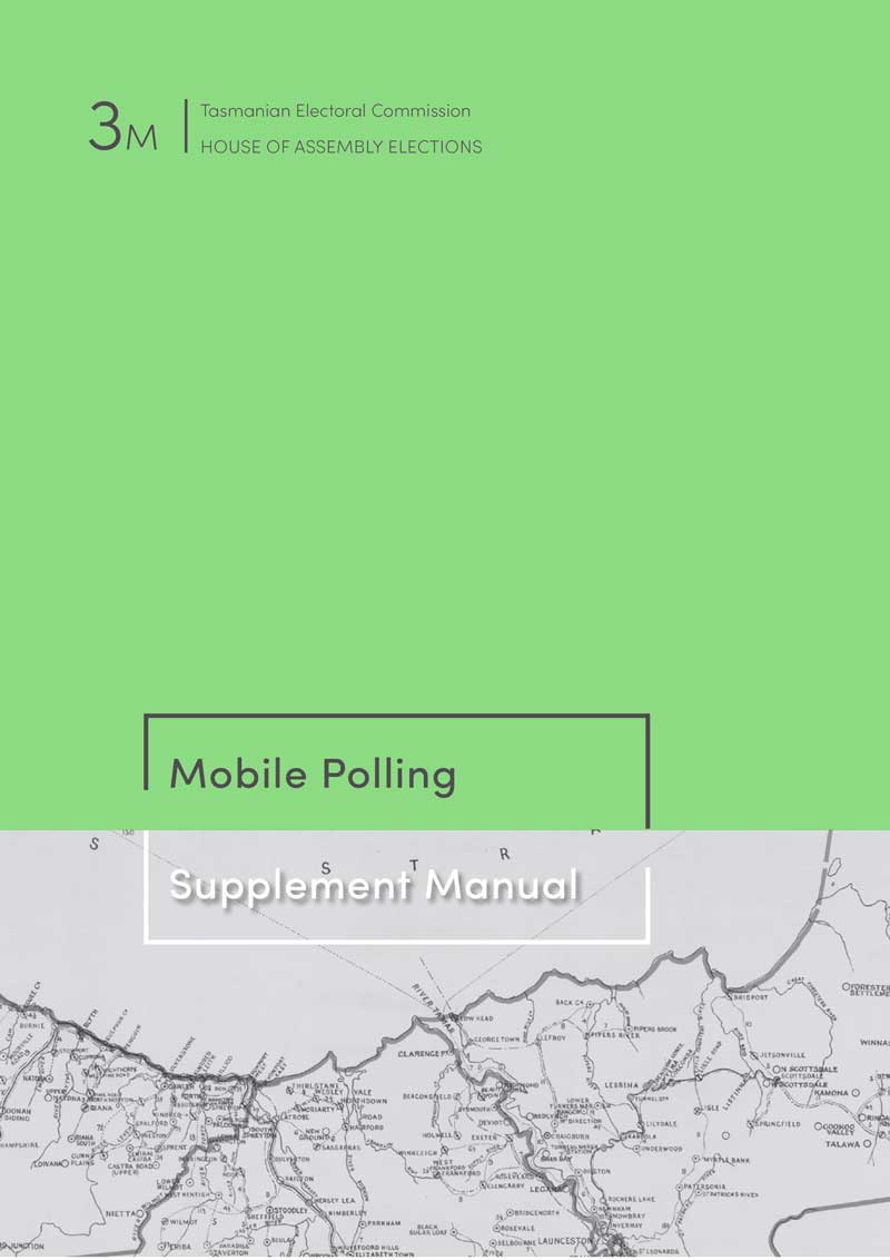 Front cover of the polling manager manual